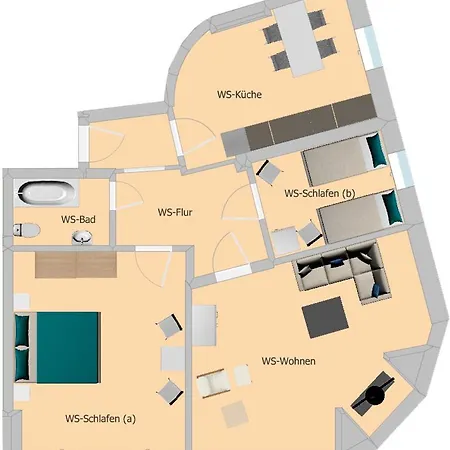 Haus Felsenruh Bad Schandau