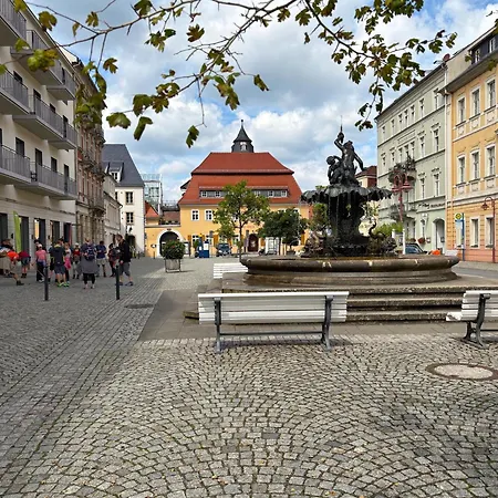 Haus Felsenruh Бад-Шандау