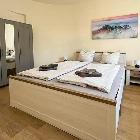Haus Felsenruh Apartman Bad Schandau