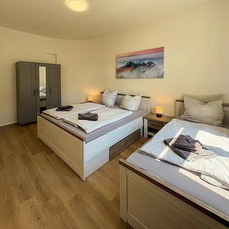 Haus Felsenruh Apartman Bad Schandau