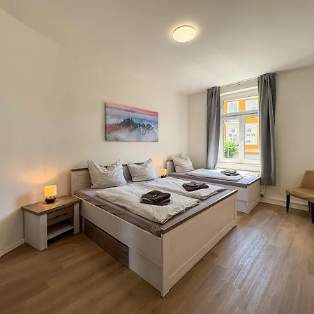 Haus Felsenruh Apartman Bad Schandau