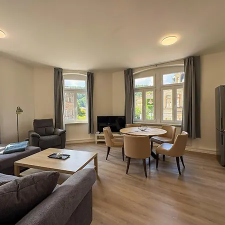 Haus Felsenruh Apartman Bad Schandau