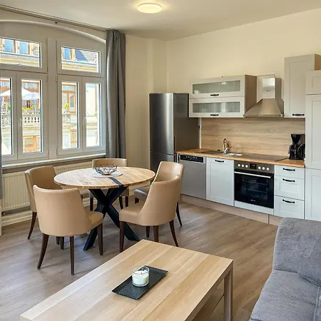 Apartman Haus Felsenruh Bad Schandau