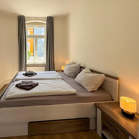 Haus Felsenruh Apartman Bad Schandau
