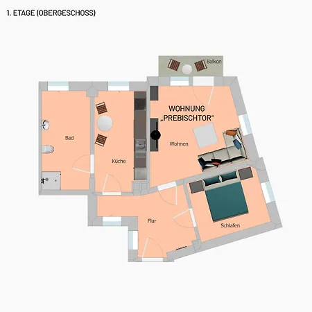 Haus Felsenruh Apartman *